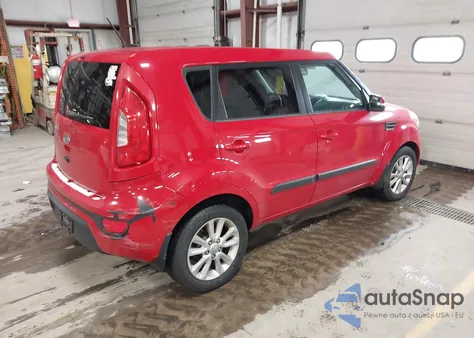 2012 Kia Soul + из США, поврежденный, VIN KNDJT2A61C7427161